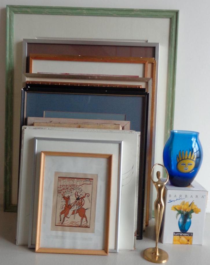 OPRUIM STOCK KUNSTWERKEN / TE KOOP / 20 EURO PER STUK, Antiek en Kunst, Kunst | Litho's en Zeefdrukken, Ophalen of Verzenden