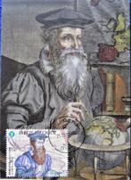 MAXIMAKAARTEN- MERCATOR- HONDIUS, Postzegels en Munten, Ophalen of Verzenden, Gestempeld, Overige thema's