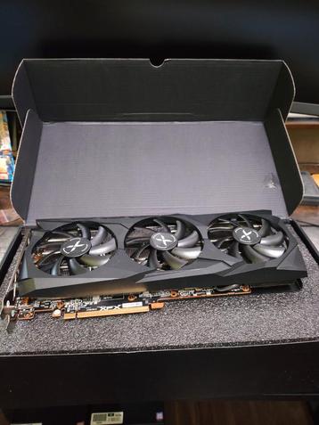 AMD RX 6700 xt xfx swft 309 grafische kaart beschikbaar voor biedingen
