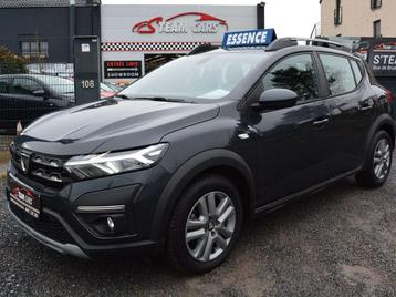 Dacia Sandero Stepway 1.0 TCe Plus (bj 2021) beschikbaar voor biedingen