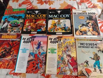 33 strips allerhande . Veel 1e uitgaves. beschikbaar voor biedingen