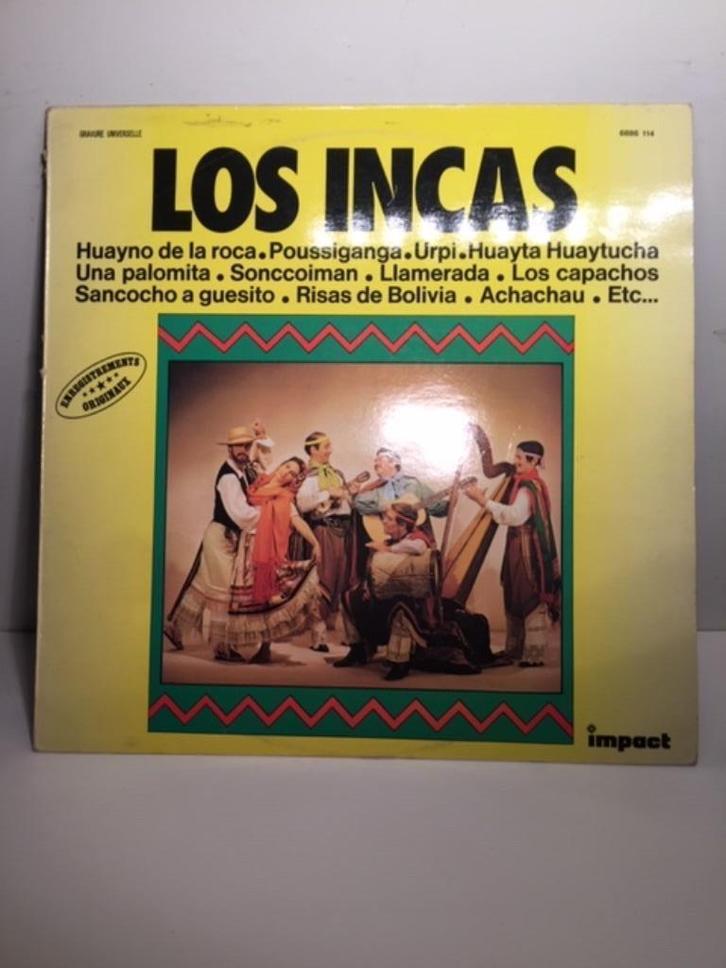 LP - Los Incas - Los Incas ( Vinyl ), Cd's en Dvd's, Vinyl | Wereldmuziek, Zo goed als nieuw, Latijns-Amerikaans, 12 inch, Ophalen of Verzenden