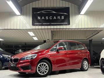 BMW 216i Grand Tourer 1.6i benzine 112.000 km Navi Euro6b beschikbaar voor biedingen