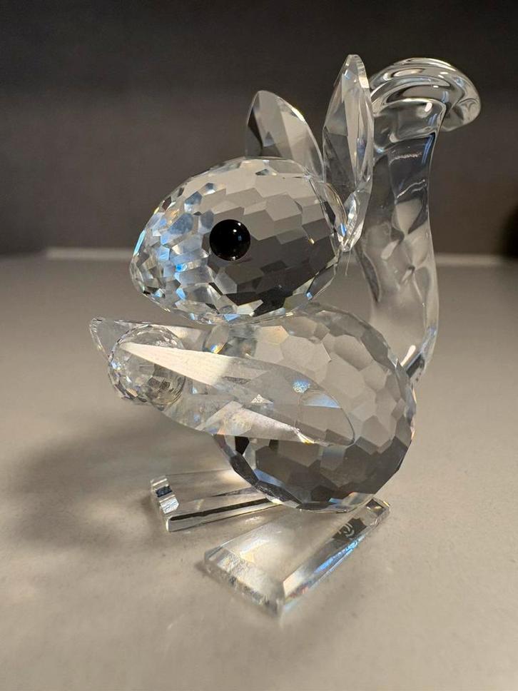 Cristal de Swarovski - Écureuil - 011871, Collections, Swarovski, Comme neuf, Figurine, Enlèvement ou Envoi