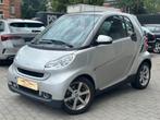 Smart ForTwo coupe 1.0i Automaat 52 kW 2010 Pulse 70.724 kms, Auto's, Euro 5, Stof, Bedrijf, Grijs