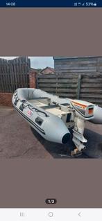 Fjord met polyester bodem, Watersport en Boten, Rubberboten, Ophalen, Gebruikt, Overige materialen, Overige merken
