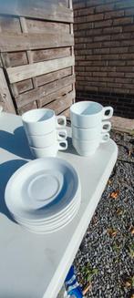 Koffie tassen, Ophalen