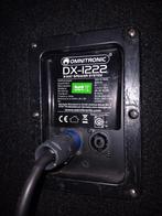 Haut-parleurs Omnitronic DX1222, TV, Hi-fi & Vidéo, Autres marques, Enlèvement, Utilisé, Haut-parleurs Frontaux, Arrière ou Stéréo