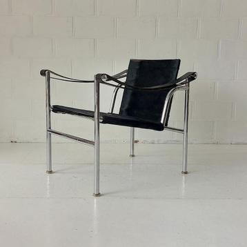1960s Le corbusier perriand jeanneret chaise LC1 Cassina