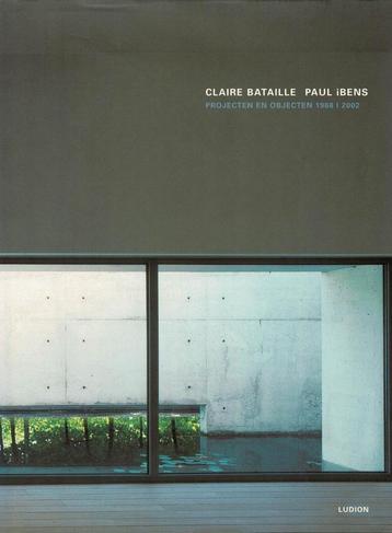 Claire Bataille, Paul Ibens : Projecten en Objecten - 2003 beschikbaar voor biedingen