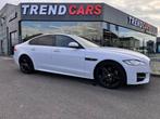 Jaguar XF 2.0D R-sportwagen. ELEKTRISCH LEDEREN ZONNEDAK LED, Auto's, Jaguar, Automaat, 4 deurs, Zwart, 4 cilinders