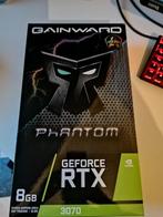 RTX 3070 Nvidia Gainward Phantom 8 GB, PCI-Express 4, DisplayPort, GDDR6, Zo goed als nieuw