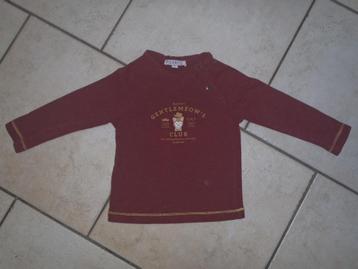 T-shirt met lange mouwen maat 74 beschikbaar voor biedingen
