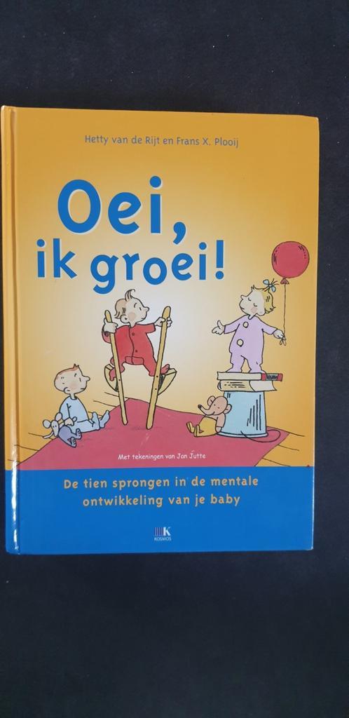 H. van de Rijt - Oei, ik groei!, Livres, Science, Comme neuf, Enlèvement ou Envoi