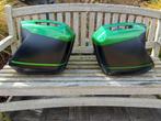 Zijkoffers kawasaki, Motoren, Ophalen