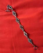 D chaine de montre gousset art nouveau maille losange, Ophalen of Verzenden, Overige typen