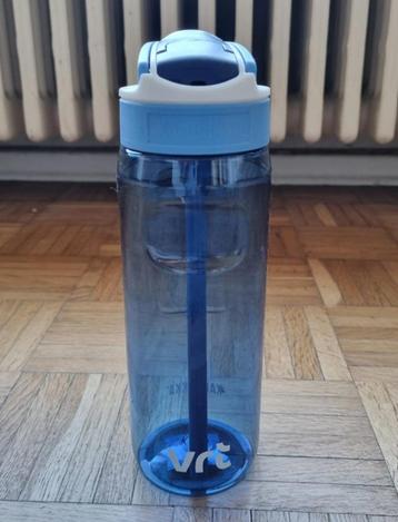 Drinkfles Kambukka Lagoon 750 ml Crisp Blue met VRT logo beschikbaar voor biedingen