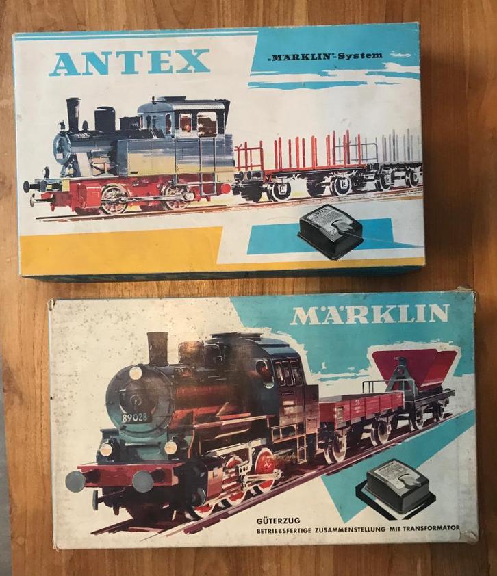 Märklin HO vintage set, Hobby en Vrije tijd, Modeltreinen | H0, Gebruikt, Treinset, Märklin, Analoog, Ophalen of Verzenden