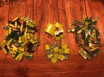 Lego slopes curved tinten groen 126 stuks / 198-1, Gebruikt, Ophalen of Verzenden, Lego, Losse stenen
