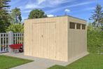 Nieuw modern strak tuinhuis 8112 te koop, Verzenden, Nieuw