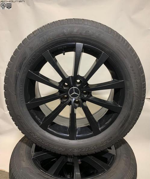 18" Mercedes-Benz GLC 235/60 R18 Dunlop Winterset, Auto-onderdelen, Banden en Velgen, Banden en Velgen, Winterbanden, 18 inch