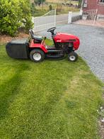 Tracteur tondeuse, Jardin & Terrasse, Tondeuses autoportées, Enlèvement ou Envoi, Utilisé, Bac de ramassage, 90 à 120 cm