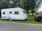 Caravan TE HUUR - 4pl - koelkast*WC*Keuken, Caravans en Kamperen, Verhuur