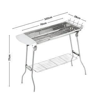 Nieuwe bbq, Tuin en Terras, Houtskoolbarbecues, Nieuw, Ophalen of Verzenden