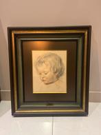 Portret zoon van Rubens, Antiek en Kunst, Ophalen