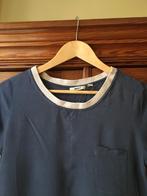 T-shirt van Mexx, Gedragen, Blauw, Maat 38/40 (M), Ophalen of Verzenden