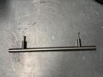 Kastgreep inox - deurgreep inox, Ophalen of Verzenden, Gebruikt, Inox, Klink of Kruk