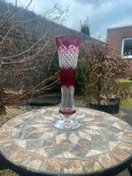 vaas Val saint lambert robijnrood gesigneerd, Enlèvement