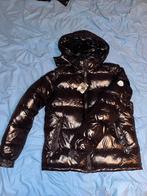 Moncler jas maat m zwart, Ophalen, Zo goed als nieuw, Maat 48/50 (M), Zwart
