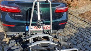 Fietsdrager trekhaak , kantelbaar, Thule beschikbaar voor biedingen