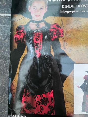 verkleden halloween: vampierenjurk de luxe beschikbaar voor biedingen