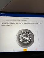 Pneu Dacia de secour, Pneus et Jantes, Véhicule de tourisme, 15 pouces, 185 mm