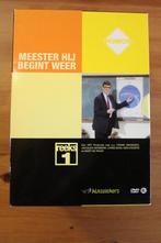 Meester hij begint weer    reeks 1       leuke Vlaamse serie, Cd's en Dvd's, Alle leeftijden, Ophalen of Verzenden, Zo goed als nieuw