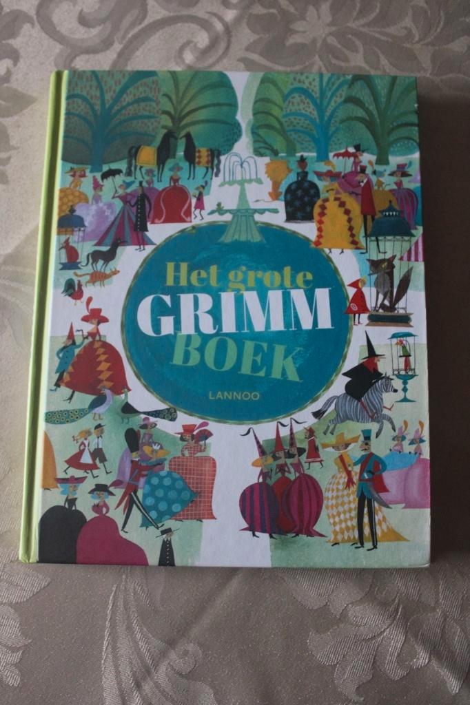 Kristien Dreesen - Het grote Grimmboek, Boeken, Kinderboeken | Kleuters, Zo goed als nieuw, Sprookjes, 4 jaar, Jongen of Meisje