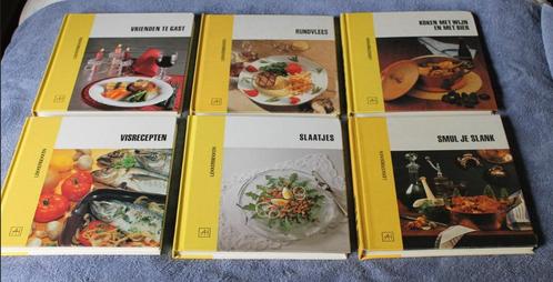 de complete reeks LEKKERBEKKEN van ARTIS HISTORIA, Boeken, Kookboeken, Zo goed als nieuw, Ophalen of Verzenden