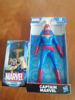Thanos and Captain Marvel - Superhelden, Kinderen en Baby's, Speelgoed | Actiefiguren, Ophalen, Nieuw