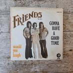 45T Friends - Gonna have a good time, CD & DVD, Vinyles Singles, 7 pouces, Utilisé, Enlèvement ou Envoi, Single