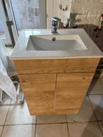 Wastafelonderkast en mixer NIEUWSTAAT, Doe-het-zelf en Bouw, Sanitair, Ophalen, Wastafel