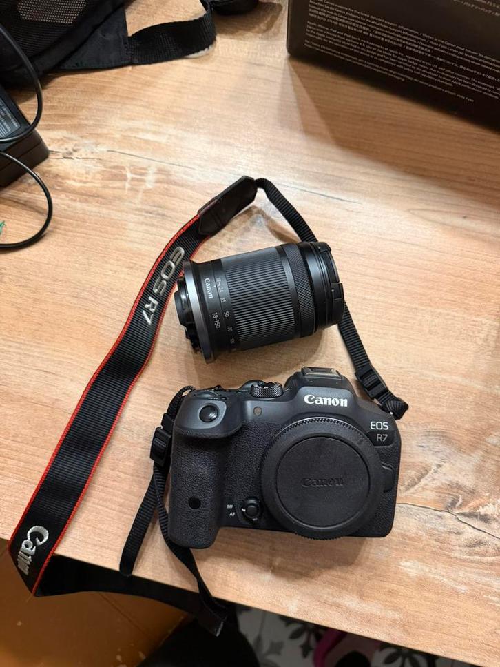 Canon Eos R7-camera, Audio, Tv en Foto, Fotocamera's Digitaal, Zo goed als nieuw, Canon, Ophalen of Verzenden