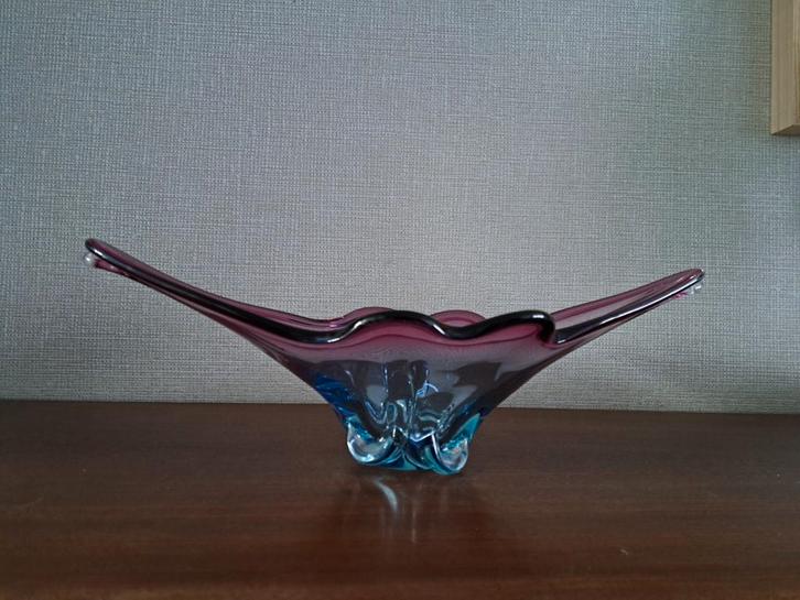 murano glazen schaal, Antiek en Kunst, Antiek | Glaswerk en Kristal, Ophalen of Verzenden