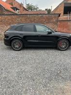 Porsche Cayenne S Benzine lichte vracht, Auto's, Porsche, Automaat, Cayenne, Zwart, Zwart