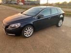 Volvo V40 T3 Momentum, Auto's, Voorwielaandrijving, Blauw, Leder, 5 deurs