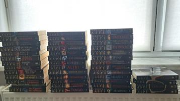 Te koop: verzameling boeken van Pieter Aspe – Van In-reeks beschikbaar voor biedingen