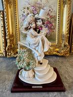 Giuseppe Armani beeldje, Enlèvement