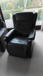 Elektrische relaxzetel - Hukla, Huis en Inrichting, Fauteuils, Ophalen, Zo goed als nieuw, Leer