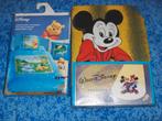 Housse de couette avec taie 1 pers.winnie et mickey, Enfants & Bébés, Enlèvement ou Envoi, Neuf, Housse de couette